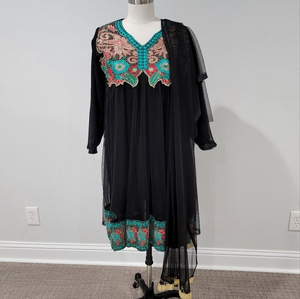 NWOT Pakistani Desi‎ 3 Piece Outfit
